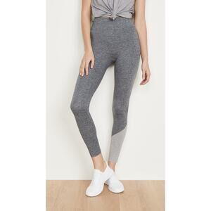 We Over Me Inversion Leggings in Dark Grey With Light Grey Women's Size M